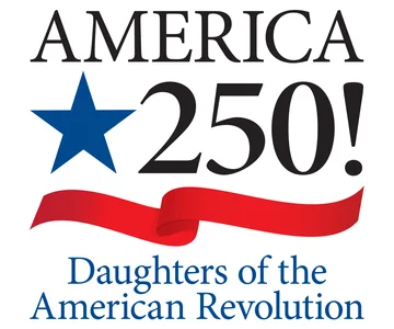 DAR America 250! logo